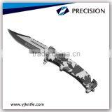 Folding WIth Camo Color Combat Knife thumbnail-1