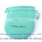 Velvet Bag, Various Color & Size, Ribbon Drawstring thumbnail-1