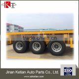 Industry Used 40T Flated Bed Semi Trailer With 3 Axles thumbnail-3