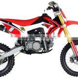 DIRT BIKE GOOD MOTORCYCLES RED COLOR CHINA 125CC 140CC 150CC 160CC