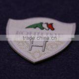 Custom Woven Label With Backing Embroidery Woven Patch thumbnail-2