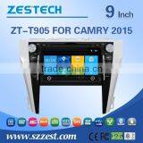 ZESTECH Wholesale Chinese 2 Din Car Dvd for TOYOTA CAMRY 2015 With Car Dvd Stereo Radio /TV AM/FM thumbnail-1