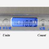 Brushed Stainless Steel High Accuracy Jewelry Scale 0.1g thumbnail-4