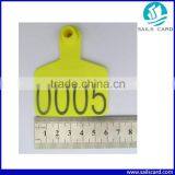75mm*60mm Plastic Ear Tag for Livestock Management thumbnail-4