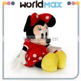 China Made Graceful Minnie Promotional Baby Plush Toy thumbnail-2