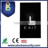Double LED Exit Door Switch ES326 Touch to Exit
