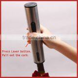 Stainless Steel Battery Operated Electric Wine Bottle Opener,electric Wine Corkscrew,wine Opener thumbnail-3