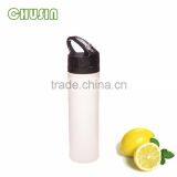 Promotion! 100% BPA Free Silicone Water Bottle With Handle and Straw thumbnail-4