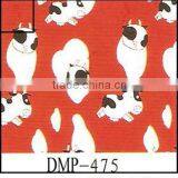 More Than Five Hundred Patterns Cow Print Canvas Fabric