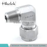 Ss304 Ss316l Stainless Steel Pipe Elbow 1/2 Inch 90 6061 1060 Aluminum Elbow thumbnail-1