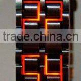 2011 NEW ARRIVAL PROMOTIONAL LED BACKLIGHT WATCH Kt9066 thumbnail-1