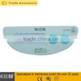 Gloss/matte Finish Graphic Overlay Membrane Switch Front Panel thumbnail-1