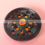 rc Car Steel Spur Gear 87T Racing Car Radio Control Toys Car Spur Gear for Scx10