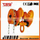 1T ~ 10T GCL-A Type Geared Trolley / Gear Hoist Trolley