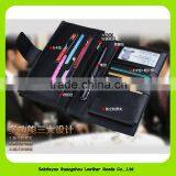 16233 China Supplier Nice Design Brown Leather Custom Passport Holder thumbnail-6