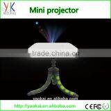 HOT SELL 1080P Multimedia HDMI AV VGA AUDIO USB TV Thanksgiving Gift Mini Projector 3D thumbnail-3