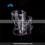 Cosmetic Organizer And Makeup Storage - Clear Acrylic Case For Your Beauty Products & Jewlery thumbnail-2