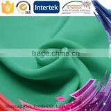 Fashion Womenswear Polyester Mint Green Chiffon Fabric for China Textile Supplier