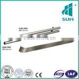 800kg Machine Room Passenger Elevator With Hairline Stainless Steel thumbnail-4