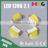 5mA High Brightness Led Diode 1206 Flashing Led Diode thumbnail-1