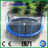 Fourstar Outdoor Fitness Trampoline 16FThas Safety Net With Low Price and High Quatity thumbnail-1