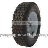 13 Inch Pneumatic Rubber Tyre for Wheelbarrow 13x3.50-6
