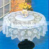 CROCHET PVC TABLECLOTH