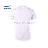 ERKE 2015 New Design Man's Fashion t Shirt Full Cotton Cheap T-shirt for Boy for Men Wholesale/OEM thumbnail-2