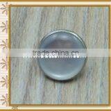 Factory Wholesale Red Rhinestone Button