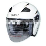 Fiberglass open face motorcycle helmet ROF-2
