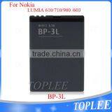 bp-3l battery for nokia 603 701 303 Lumia 505 510 710 610