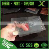 Free Design~~!! Best Material Blank Clear Plastic Cards