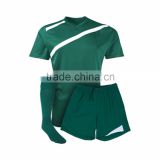 Two colors Collocation men's Soccer uniform/Football jersey/Soccer jersey