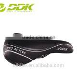 Taiwan Made DDK Ergo Black Saddle for City Bikes Mini Velo Folding Bike Saddle thumbnail-1