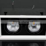 China Factory High Quality Led Power Supply Saa Approved 2*7w Led Grille Light thumbnail-1