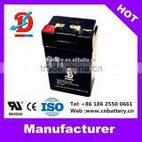 LED Maintenance Free Lead Acid Battery 4v 2ah