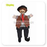 Green Forest Wooden Human Doll Puppet For Sale thumbnail-4
