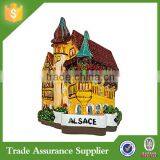 Factory Direct France. Alsace. Towe Souvenir Fridge Magnet thumbnail-2
