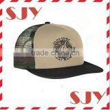 2016 New Arrival Flat Brim Custom Camo Mesh Snapback Hats thumbnail-1