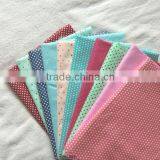 Upholstery Fabric 40s*40s 133*72, Printed Cotton Poplin Fabric, Polka Dots Printing, Cheap Online Fabric thumbnail-1