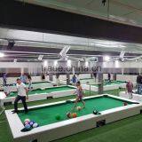 Adults Wooden Football Pool Soccer Table Poolball/snookball Game