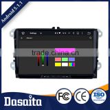 9 Inch 2 din Black screen RK3188 Android 5.1.1 CPU 16 GB Android car gps dvd player OEM for VW Volkswagen Golf 5 6 Polo