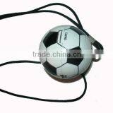 Mini AM FM Football Shape Radio thumbnail-2