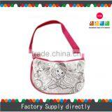 Make Your Own Hand Painting Sling Bag, Fashion Sling Bag, Fashion Girls Sling Bag With 4pcs of Marker thumbnail-1