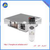 New Portable Mini DLP Real 3D Shutter LED Full HD Projector / Proyector / Beamer, Convert 2D to 3D