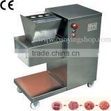 800KG/H Stainless Steel 2.5mm-25mm Customized Blade 110v 220v Electric Commercial Restaurant Fresh Meat Dicing Machine