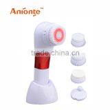 Professional Best Price 5 Interchangeable Attachment 5 in 1 Facial Cleaner thumbnail-1