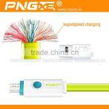 PNGXE Wholesale Colorful Durable Flat Led Cable for Ipad Cable thumbnail-5