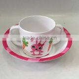Melamine Kids Set Plastic Dinnerware Set thumbnail-2