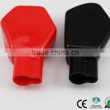 Safety Battery Terminal Nozzle Insulator Red Black thumbnail-1
